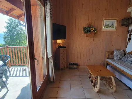 Duplex 8pers avec Balcon Sud, Cheminée, WIFI Gratuit - Animaux admis - Parking & Ménage en option - Photo 16