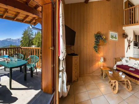 Duplex 8pers avec Balcon Sud, Cheminée, WIFI Gratuit - Animaux admis - Parking & Ménage en option - Photo 20