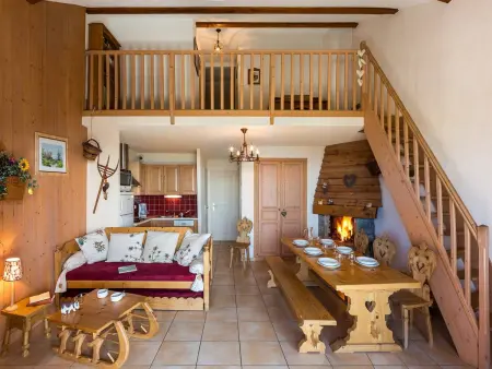 Duplex 8pers avec Balcon Sud, Cheminée, WIFI Gratuit - Animaux admis - Parking & Ménage en option - Photo 27
