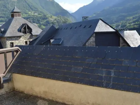 Duplex T4 7 pers avec terrasse et parking à Esquièze-Sère - Photo 8