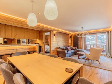 Chalet rénové avec spa, piscine et parking, pied des pistes - Photo 6
