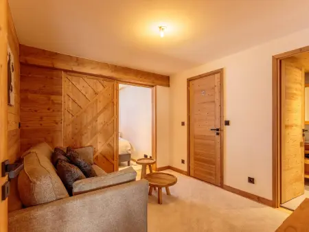 Chalet rénové avec spa, piscine et parking, pied des pistes - Photo 12