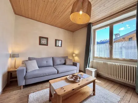 Appartement cosy à Praz-sur-Arly, 2 pièces, proche village - Photo 1