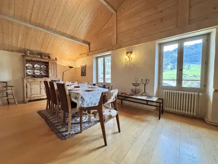 Appartement de 5 pièces à Praz-sur-Arly avec cheminée, mezzanine et parking - 8 pers - Photo 1