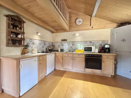 Appartement de 5 pièces à Praz-sur-Arly avec cheminée, mezzanine et parking - 8 pers - Photo 7