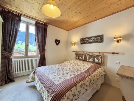 Appartement de 5 pièces à Praz-sur-Arly avec cheminée, mezzanine et parking - 8 pers - Photo 13