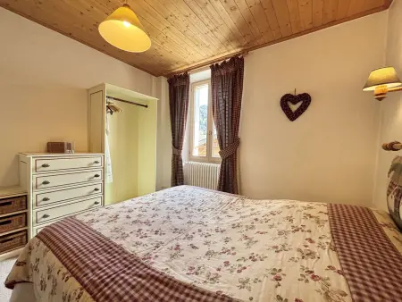 Appartement de 5 pièces à Praz-sur-Arly avec cheminée, mezzanine et parking - 8 pers - Photo 14