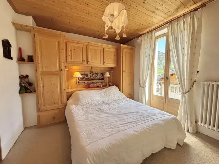 Appartement de 5 pièces à Praz-sur-Arly avec cheminée, mezzanine et parking - 8 pers - Photo 15