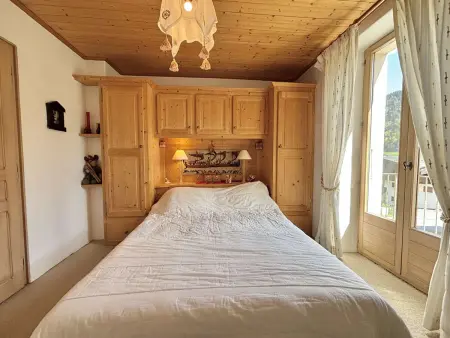 Appartement de 5 pièces à Praz-sur-Arly avec cheminée, mezzanine et parking - 8 pers - Photo 16