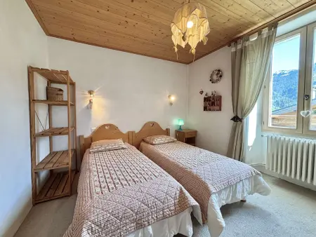 Appartement de 5 pièces à Praz-sur-Arly avec cheminée, mezzanine et parking - 8 pers - Photo 17
