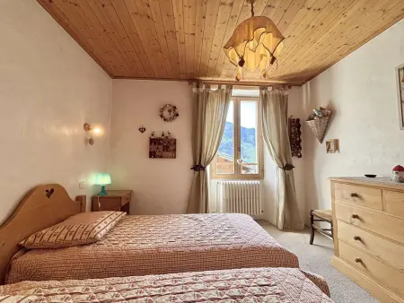 Appartement de 5 pièces à Praz-sur-Arly avec cheminée, mezzanine et parking - 8 pers - Photo 18