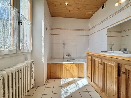 Appartement de 5 pièces à Praz-sur-Arly avec cheminée, mezzanine et parking - 8 pers - Photo 22