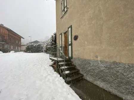 Appartement de 5 pièces à Praz-sur-Arly avec cheminée, mezzanine et parking - 8 pers - Photo 24