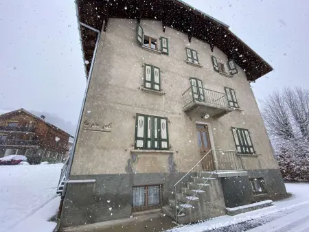 Appartement de 5 pièces à Praz-sur-Arly avec cheminée, mezzanine et parking - 8 pers - Photo 25