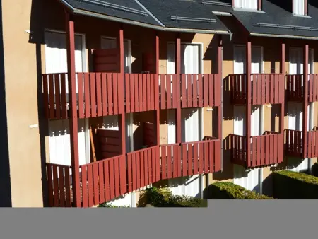 Studio cabine 2 pers avec parking à Esquièze-Sère - Photo 9