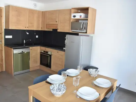 Bel appartement avec grande terrasse et WiFi à Pralognan - Photo 2