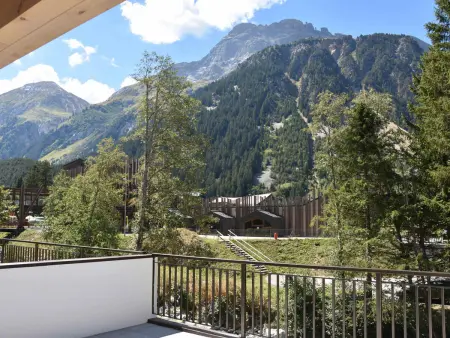 Bel appartement avec grande terrasse et WiFi à Pralognan - Photo 3