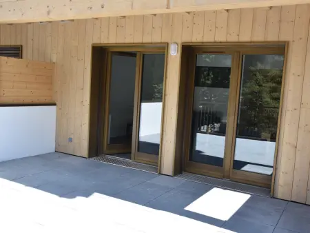 Bel appartement avec grande terrasse et WiFi à Pralognan - Photo 4