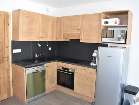 Bel appartement avec grande terrasse et WiFi à Pralognan - Photo 5