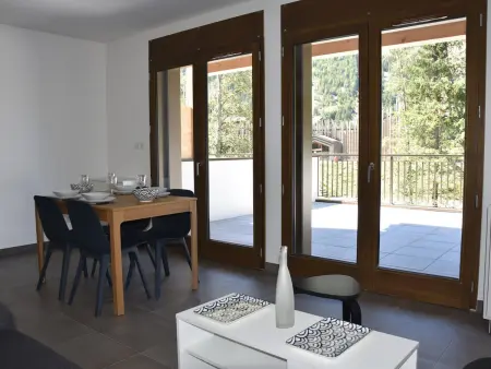 Bel appartement avec grande terrasse et WiFi à Pralognan - Photo 10