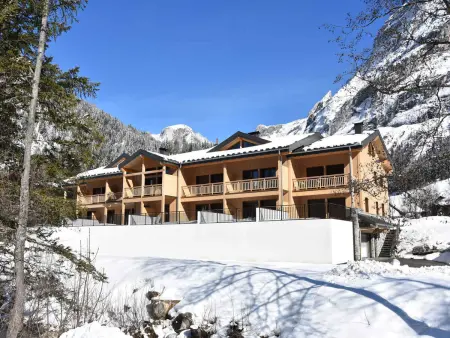 Bel appartement avec grande terrasse et WiFi à Pralognan - Photo 13