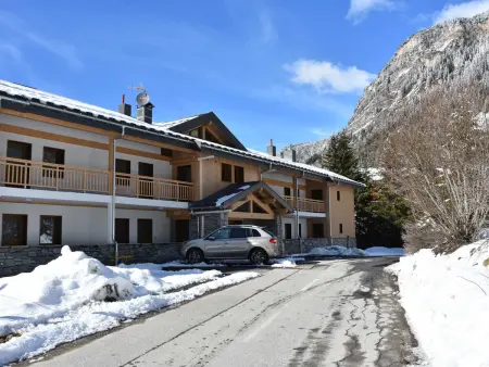 Bel appartement avec grande terrasse et WiFi à Pralognan - Photo 16