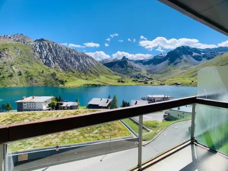Appartement lumineux proche des pistes avec balcon et wifi à Tignes - Photo 4