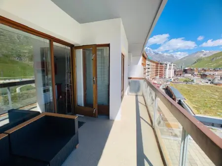 Appartement lumineux proche des pistes avec balcon et wifi à Tignes - Photo 5