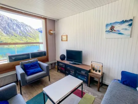 Appartement lumineux proche des pistes avec balcon et wifi à Tignes - Photo 9