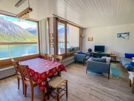 Appartement lumineux proche des pistes avec balcon et wifi à Tignes - Photo 10