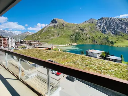 Appartement lumineux proche des pistes avec balcon et wifi à Tignes - Photo 11