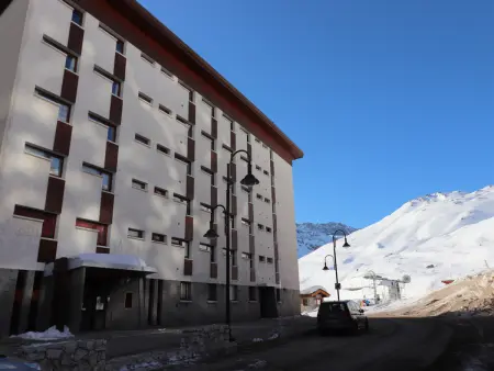 Appartement lumineux proche des pistes avec balcon et wifi à Tignes - Photo 12