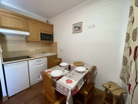 Studio cabine à Praz-sur-Arly, 4 pers, parking, Appartement 4 personnes à Praz sur Arly - Photo 1