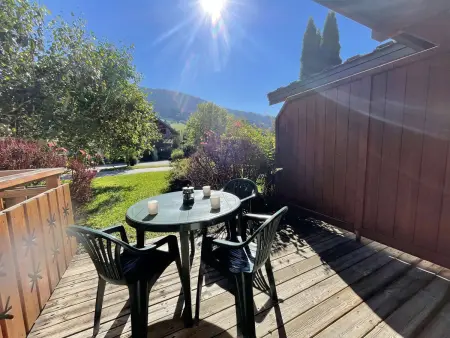 Studio cabine à Praz-sur-Arly, 4 pers, parking, Appartement 4 personnes à Praz sur Arly - Photo 3