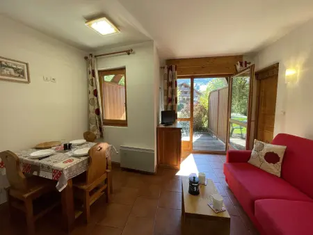 Studio cabine à Praz-sur-Arly, 4 pers, parking, Appartement 4 personnes à Praz sur Arly - Photo 5