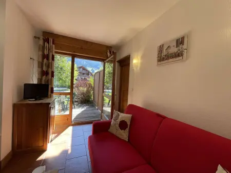 Studio cabine à Praz-sur-Arly, 4 pers, parking, Appartement 4 personnes à Praz sur Arly - Photo 7