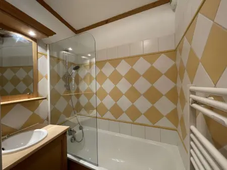 Studio cabine à Praz-sur-Arly, 4 pers, parking, Appartement 4 personnes à Praz sur Arly - Photo 8