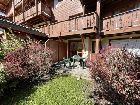 Studio cabine à Praz-sur-Arly, 4 pers, parking, Appartement 4 personnes à Praz sur Arly - Photo 9