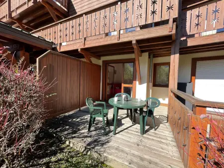 Studio cabine à Praz-sur-Arly, 4 pers, parking, Appartement 4 personnes à Praz sur Arly - Photo 10
