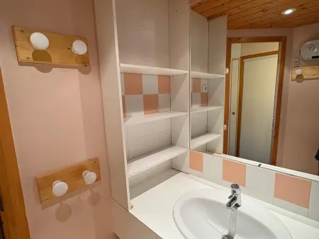 Studio divisible  Au pied des pistes  Balcon vue sur pistes - Photo 7