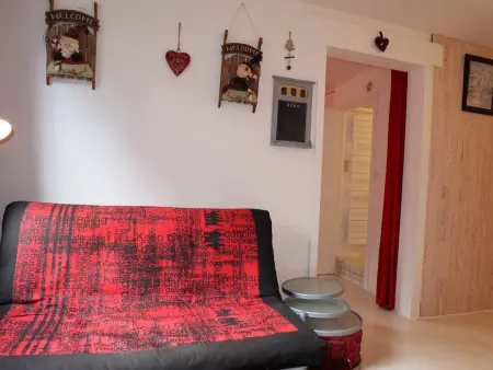 Avoriaz : Appart cosy avec wifi, 4 pers, proche pistes - Photo 2