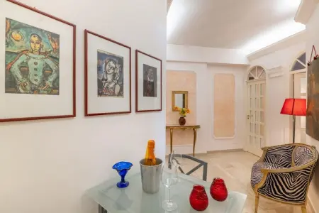 Victoria House, Appartement א Rome avec balcon - Photo 14