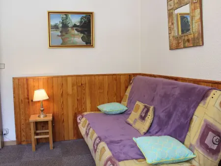 Studio cabine+coin nuit, 6 couchages, proche pistes et commerces à Vars - Photo 9