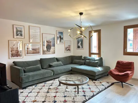 Appartement 4 Chambres au Coeur des Gets - Haut Standing, Parking, Wifi, Balcon, Proche Commerces - Photo 1