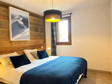 Appartement 4 Chambres au Coeur des Gets - Haut Standing, Parking, Wifi, Balcon, Proche Commerces - Photo 4
