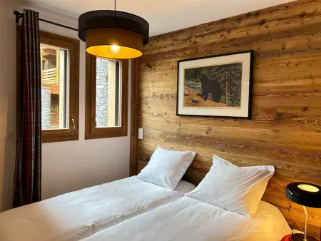 Appartement 4 Chambres au Coeur des Gets - Haut Standing, Parking, Wifi, Balcon, Proche Commerces - Photo 6