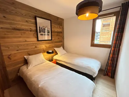 Appartement 4 Chambres au Coeur des Gets - Haut Standing, Parking, Wifi, Balcon, Proche Commerces - Photo 7