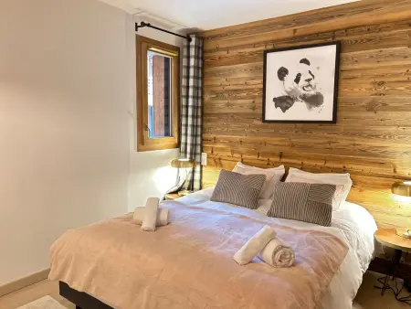 Appartement 4 Chambres au Coeur des Gets - Haut Standing, Parking, Wifi, Balcon, Proche Commerces - Photo 9
