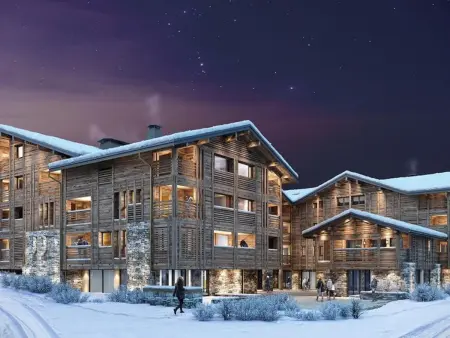Appartement 4 Chambres au Coeur des Gets - Haut Standing, Parking, Wifi, Balcon, Proche Commerces - Photo 16