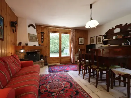 Appartement 2 pièces, 4 personnes, animaux admis, Les Houches - Photo 1